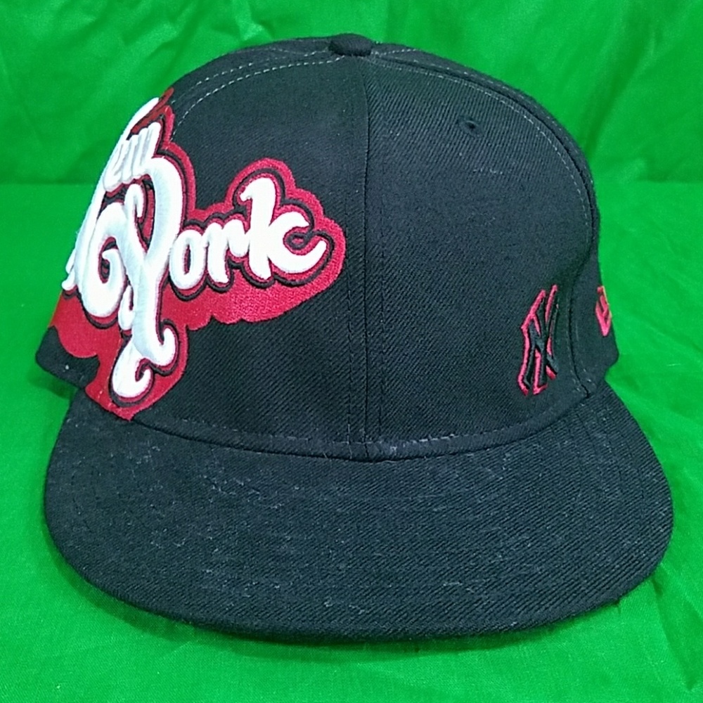 New York Yankees New Era 59Fifty Hat Fitted 7 3/8